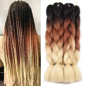 Ombre Braiding Hair Jumbo 5 pc